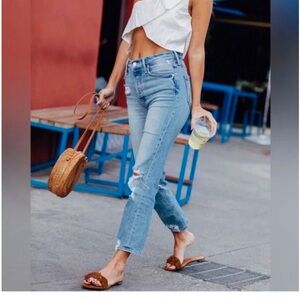 Mother Women's The Tomcat The Confession High Rise jeans